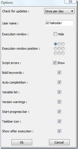 Actionaz ile Klavye ve Fare Tıklamalarını Taklit Edin Actionaz ile Klavye ve Fare Tıklamalarını Taklit Edin