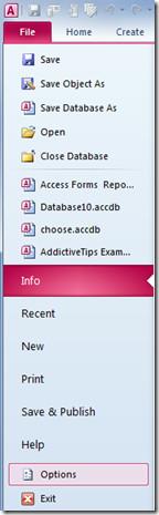 Créer un formulaire de demande de base de données dans Access 2010 Créer un formulaire de demande de base de données dans Access 2010