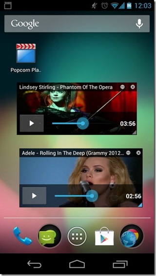 Lista de aplicaciones gratuitas con temática holográfica para Android