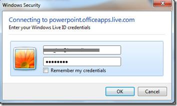 Recurso de transmissão do PowerPoint 2010