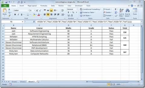 Creați diagrame în MS Visio 2010 prin conectarea foii de calcul Excel