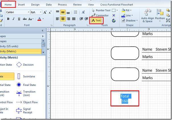 Crie diagramas no MS Visio 2010 vinculando planilhas do Excel
