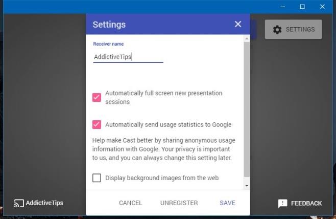 PCをChromecastレシーバーにする方法