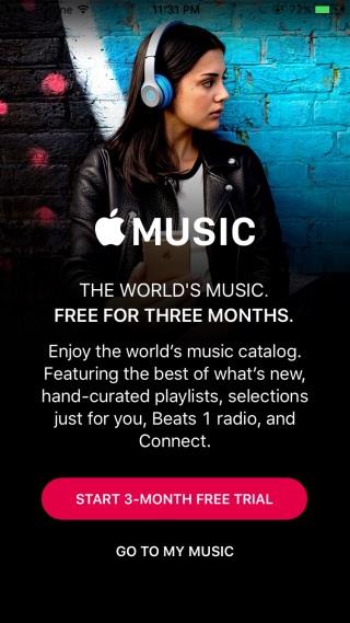 Comment désactiver l'écran de démarrage d'Apple Music dans l'application Musique [iOS]