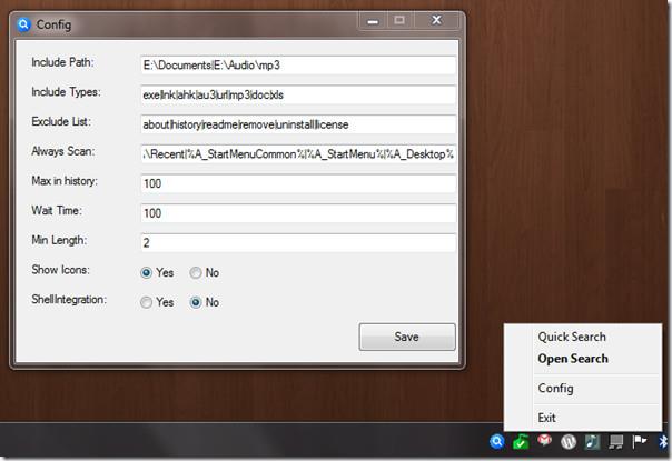 WinLightはMacのSpotlightに代わるWindows Searchです