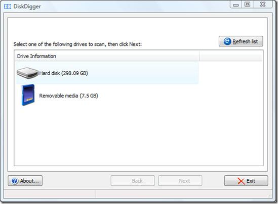 ハードディスク、USB、メモリカードから失われたファイルを検索して復元