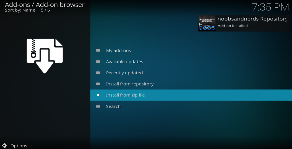 KodiでUKTV Play：UKTV Playアドオンのインストール方法、クイックガイド