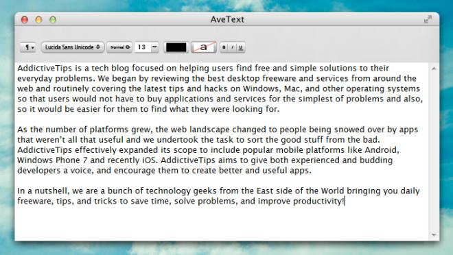 Lleve el editor de texto Lion de Mac OS X 10.7 a Windows 7 con Lion TextEdit Lleve el editor de texto Lion de Mac OS X 10.7 a Windows 7 con Lion TextEdit