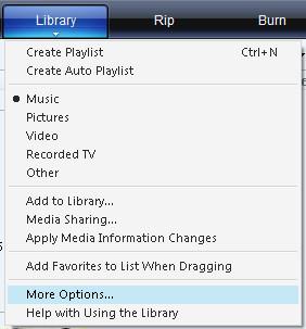 透過簡單的步驟在 Windows Media Player 中組織數位媒體