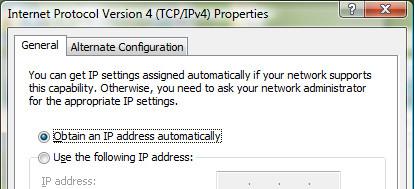 Automatisches Wechseln zwischen statischen und DHCP-Netzwerken unter Windows