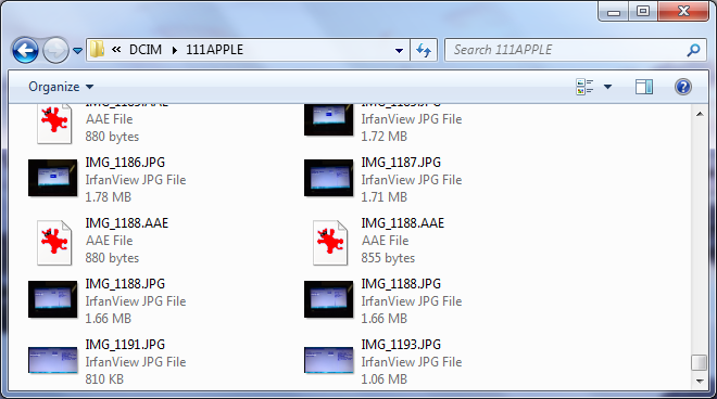 Cómo importar una foto editada en tu iPhone a tu computadora Cómo importar una foto editada en tu iPhone a tu computadora