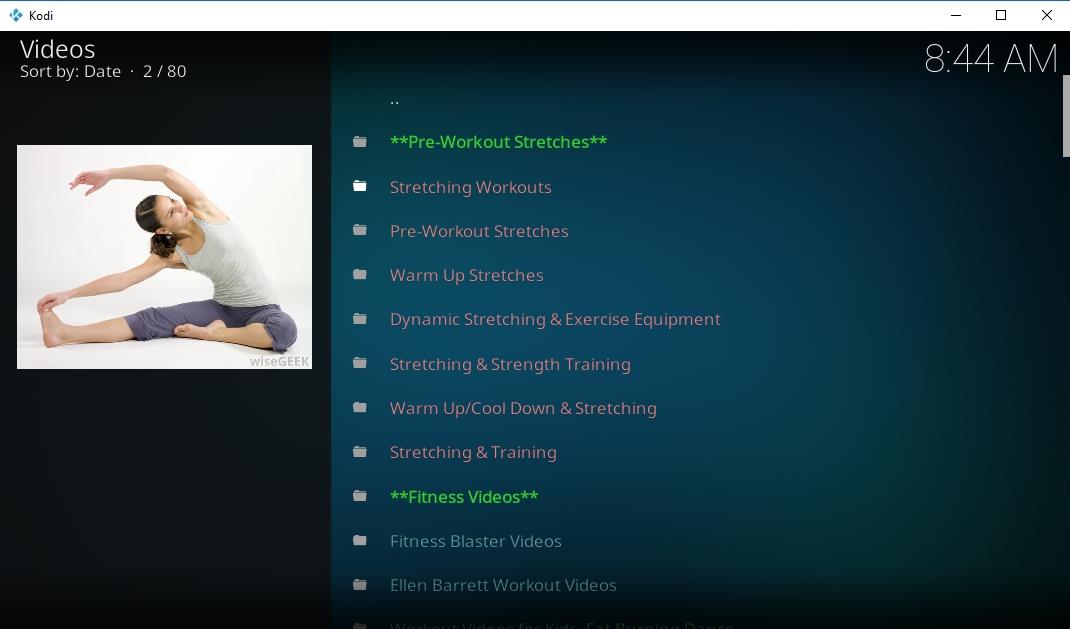 KodiのAres Fitnessアドオン：Ares Fitnessを使ってKodiでワークアウトを視聴する方法