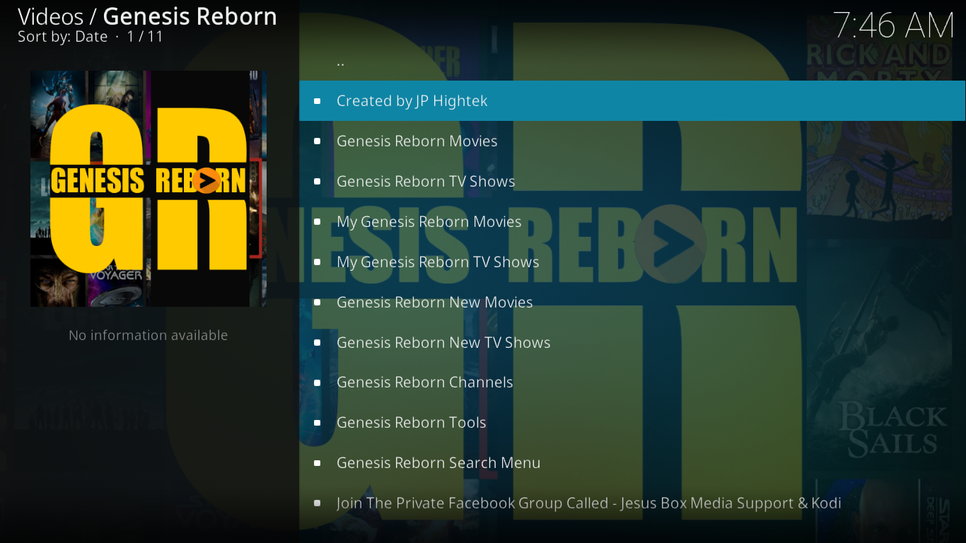 Las mejores bifurcaciones Genesis para Kodi: nuestra lista de las 5 mejores
