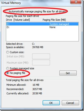 6 modi per liberare spazio su disco in Windows 7