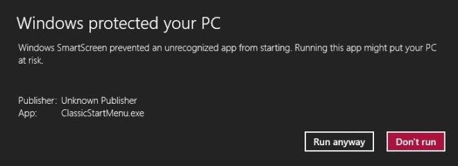 Cómo obtener el menú Inicio clásico y deshabilitar la pantalla de Inicio en tabletas con Windows RT Cómo obtener el menú Inicio clásico y deshabilitar la pantalla de Inicio en tabletas con Windows RT