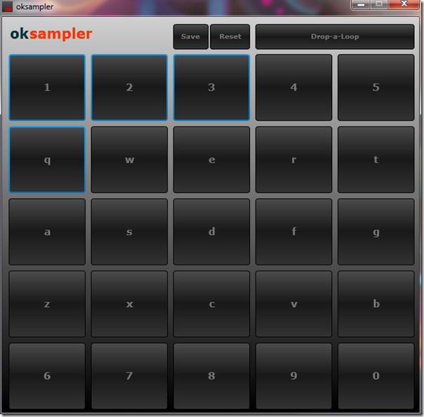 OK Sampler Ücretsiz Müzik Örnekleme Yazılımıdır