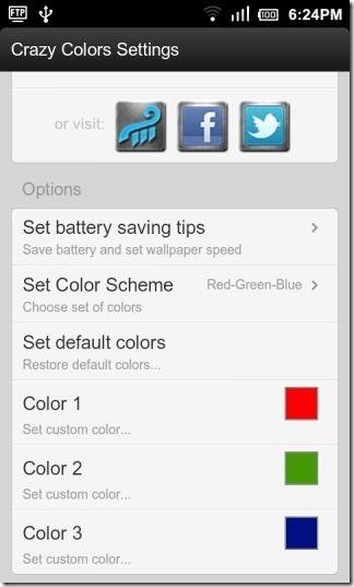 วอลเปเปอร์สด Android ที่สวยงามและฟรีอันดับต้นๆ