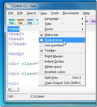 Fxite: โปรแกรมแก้ไขข้อความแบบปรับแต่งได้พร้อมฟีเจอร์ครบครันและการรองรับมาโคร