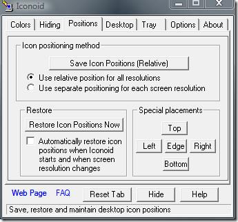 IconoidでWindowsデスクトップアイコンを完全にコントロール
