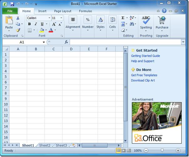 Geliştiriciler İçin Bir Zorluk: Office 2010 Starter'da Reklamları Devre Dışı Bırakma
