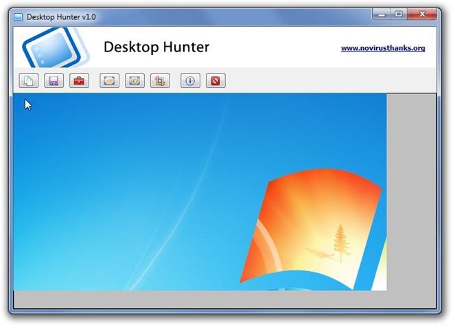 Desktop Hunter: 정의된 이미지 압축 수준으로 스크린샷 찍기