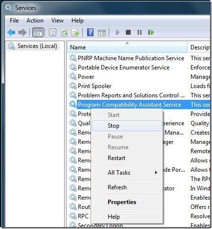 Windows 7：停用此程式可能未正確安裝