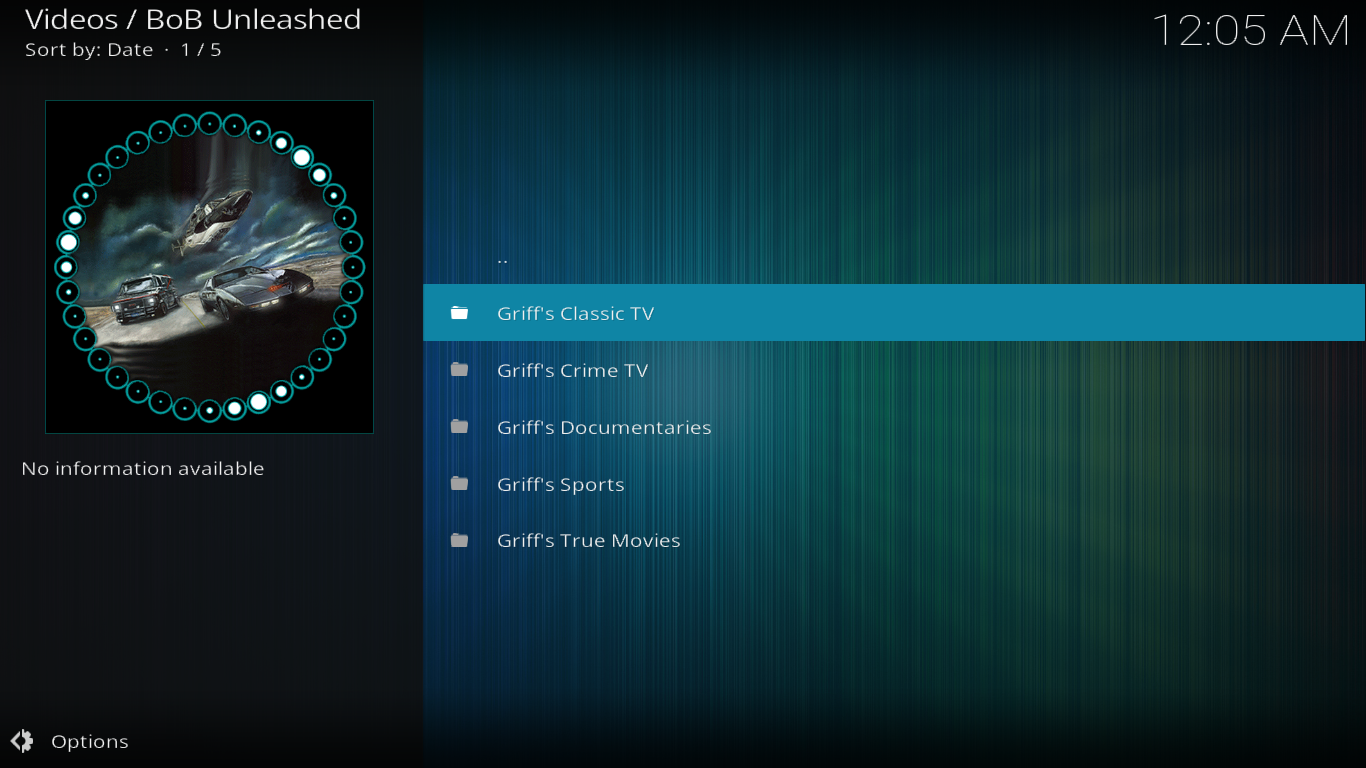Module complémentaire BoB Unleashed : libérez la puissance de Kodi