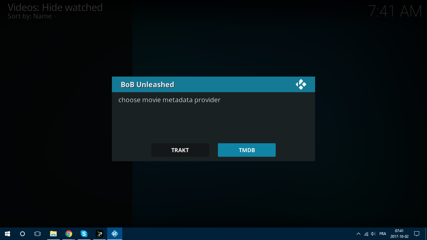 Module complémentaire BoB Unleashed : libérez la puissance de Kodi