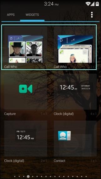 Il widget CallWho aggiunge una chiamata rapida intelligente e contestuale alla tua schermata [Android]