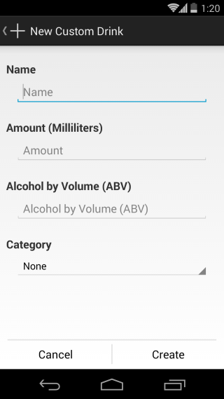 Tieni sotto controllo i livelli di alcol con Blood Alcohol Finder [Android]