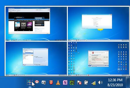 Desktops 是微軟的 Windows 虛擬桌面管理器
