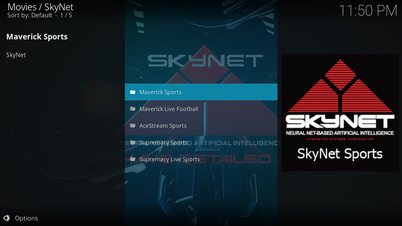 Complemento SkyNet para Kodi: Cómo instalar SkyNet en Kodi Complemento SkyNet para Kodi: Cómo instalar SkyNet en Kodi