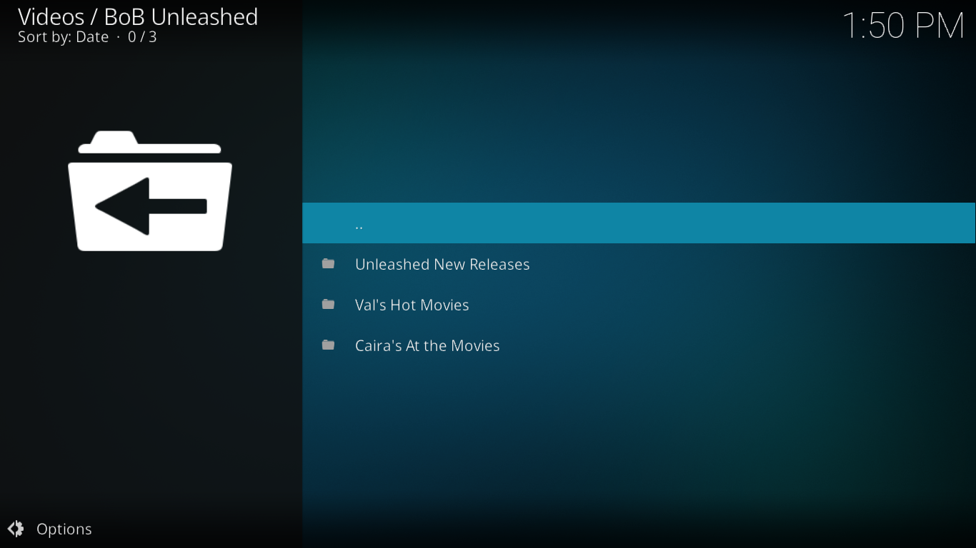 Module complémentaire BoB Unleashed : libérez la puissance de Kodi