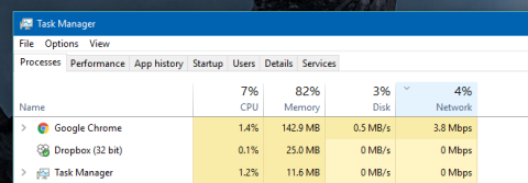 Come scoprire quale app sta rallentando la velocità di Internet in Windows