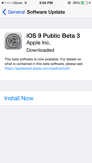 Como participar do programa beta público da Apple e experimentar o iOS 9