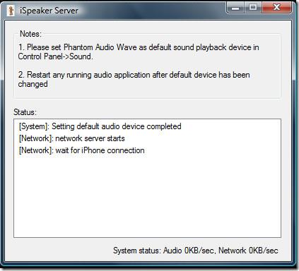 ISpeaker – iPhoneをワイヤレスステレオスピーカーヘッドセットに変換
