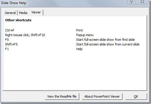 PowerPoint 2010 檢視器
