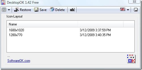 Windows'ta Masaüstü Simgelerinin Konumunu Kaydetme ve Geri Yükleme