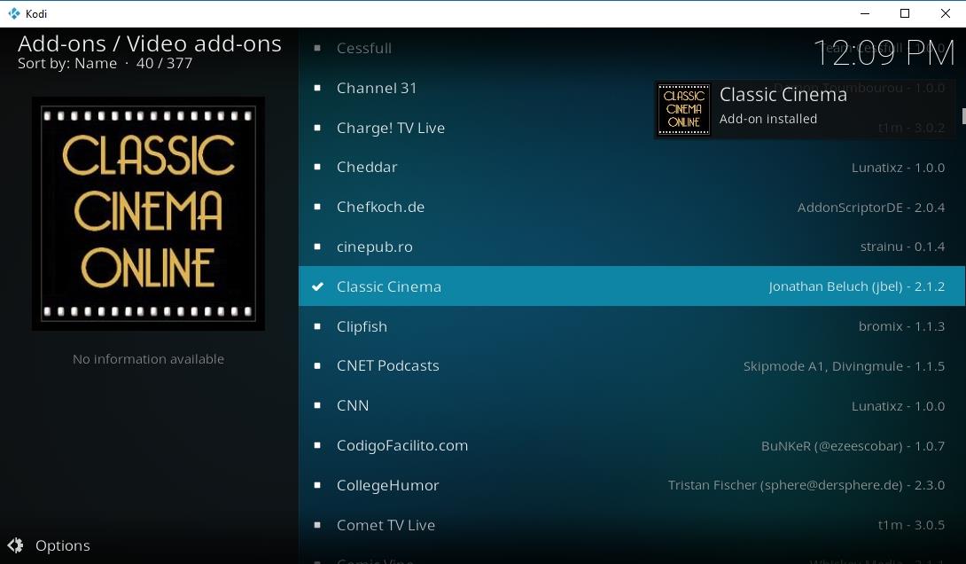 Death Streams Çalışmıyor: Kodi'nin Death Streams Eklentisine En İyi Alternatifler