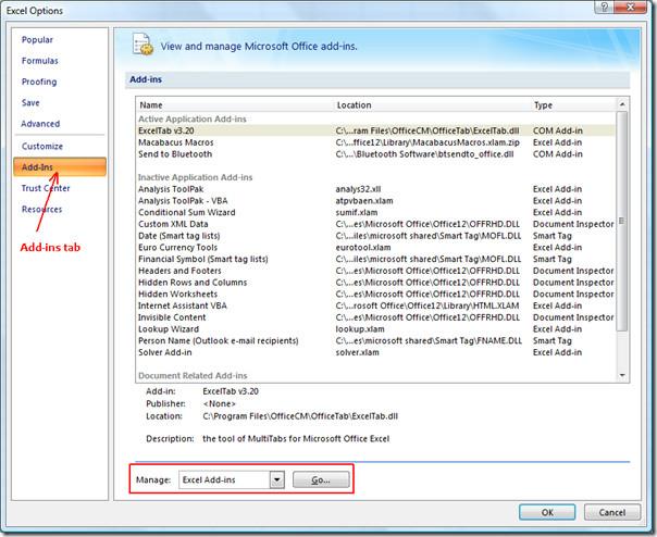 使用巨集和熱鍵啟動 Microsoft Excel 2010/2007