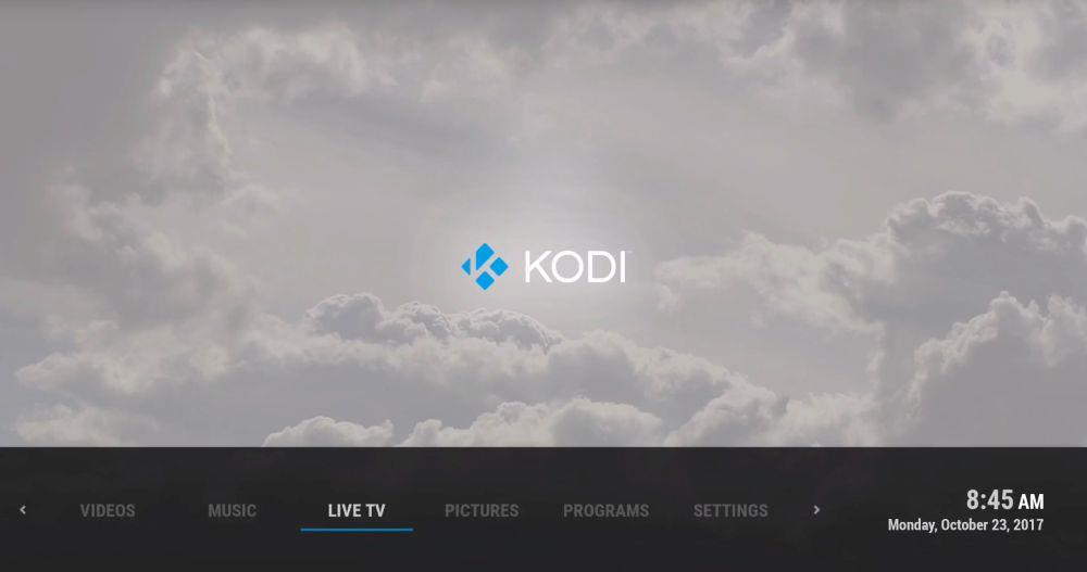 8 skins minimalistes pour Kodi aux influences modernes pour éviter le désordre