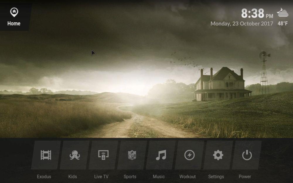 8 skins minimalistes pour Kodi aux influences modernes pour éviter le désordre