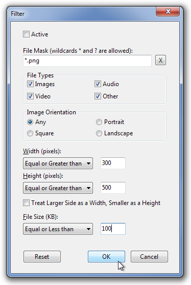 NeoDownloader: パラメータを定義してウェブサイトから画像を一括ダウンロード