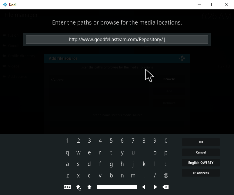 KodiのGoodfellas 2.0アドオン：簡単なインストールと使い方