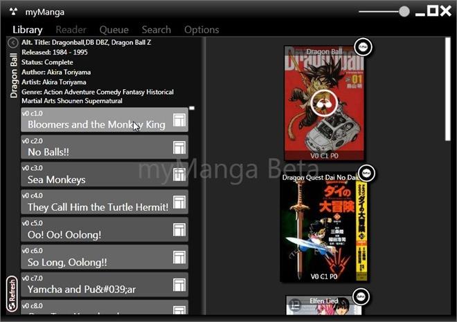 MyManga: 新しいエピソードを自動ダウンロードするマンガリーダー