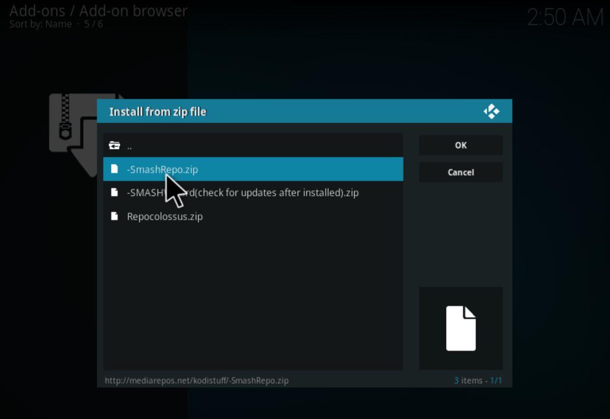 Kodi Smashリポジトリ – Kodi用のSmashリポジトリのインストール方法