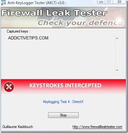 Cómo probar herramientas anti-keylogger en Windows