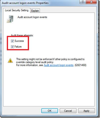 Windows 7: การตรวจสอบบัญชีคืออะไรและจะเปิดใช้งานได้อย่างไร Windows 7: การตรวจสอบบัญชีคืออะไรและจะเปิดใช้งานได้อย่างไร
