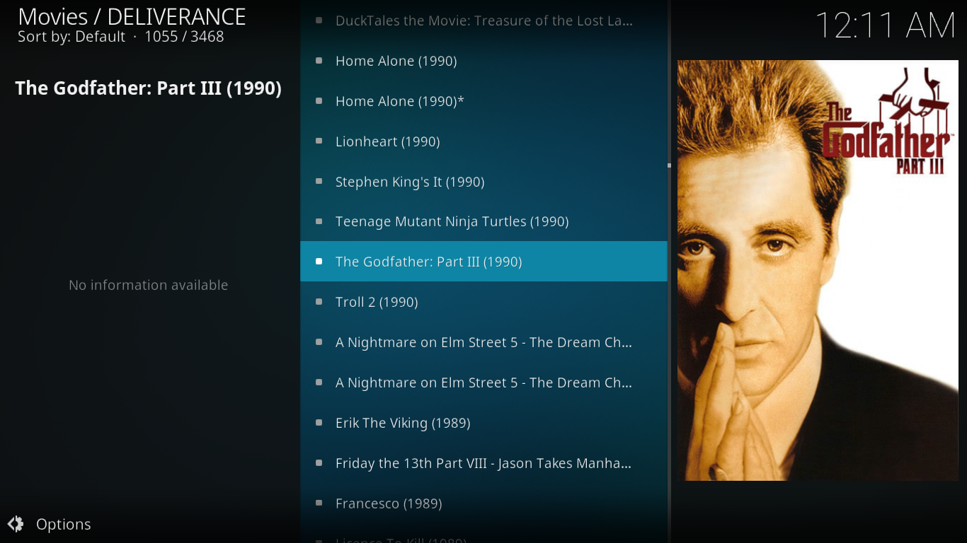 Add-on Deliverance para Kodi (alternativa ao Sports Devil) Add-on Deliverance para Kodi (alternativa ao Sports Devil)