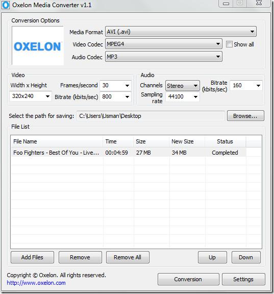 從 Windows 資源管理器上下文功能表轉換任何媒體